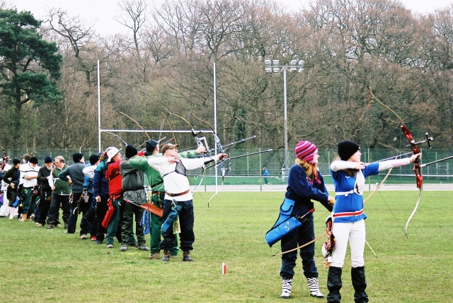  Disparando a los blancos
